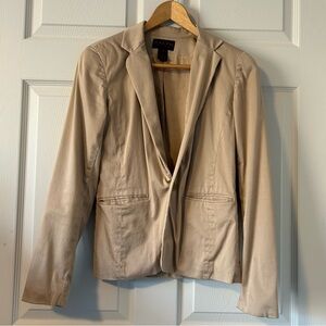 Tan Ralph Lauren women blazer size XS